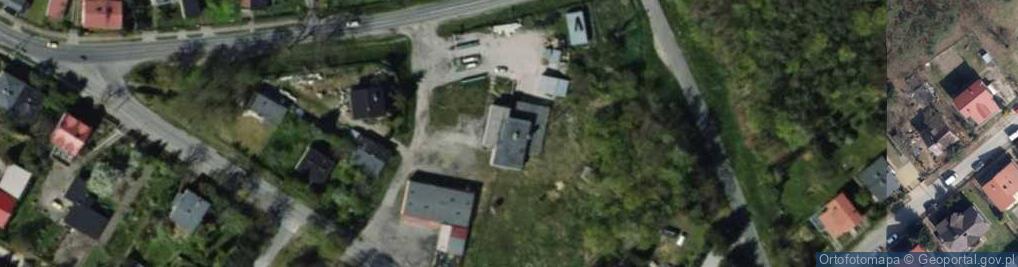 Zdjęcie satelitarne 3 Maja ul.