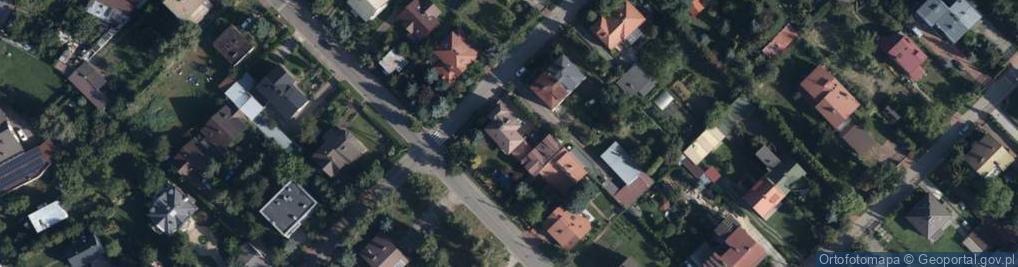 Zdjęcie satelitarne 3 Maja ul.