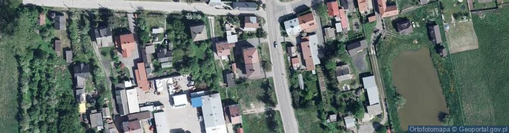 Zdjęcie satelitarne 3 Maja ul.