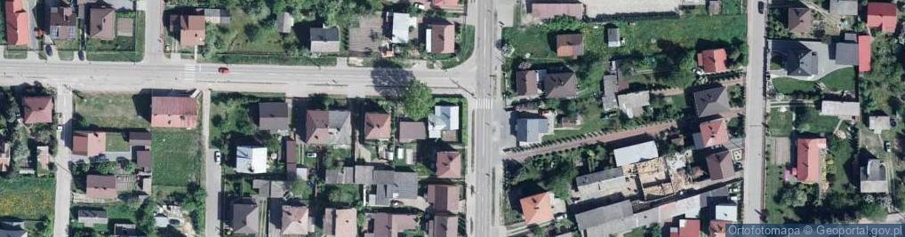 Zdjęcie satelitarne 3 Maja ul.