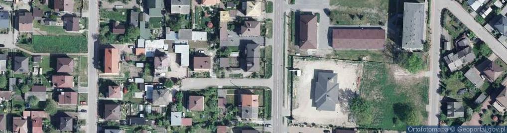 Zdjęcie satelitarne 3 Maja ul.
