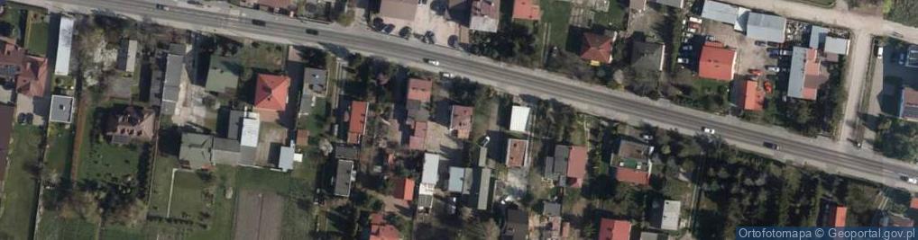 Zdjęcie satelitarne 3 Maja ul.