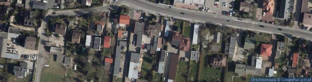 Zdjęcie satelitarne 3 Maja ul.