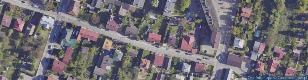 Zdjęcie satelitarne 3 Maja ul.