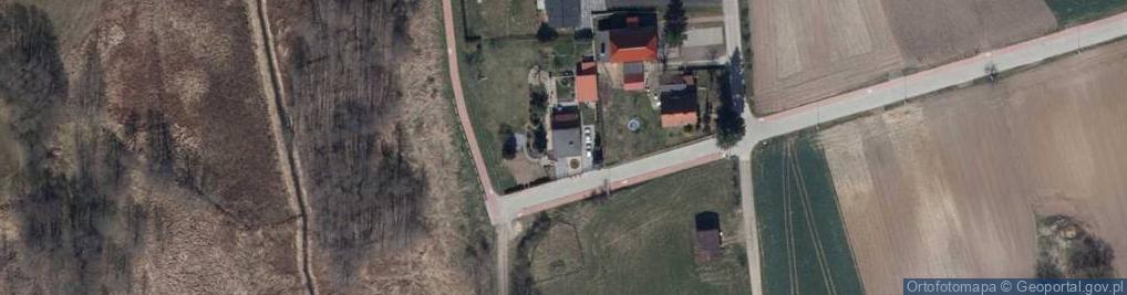 Zdjęcie satelitarne 3 Maja ul.