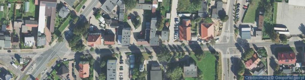 Zdjęcie satelitarne 3 Maja ul.