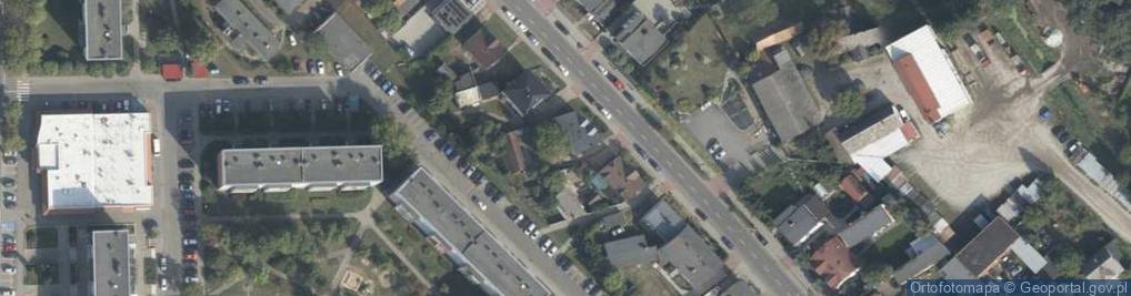 Zdjęcie satelitarne 3 Stycznia ul.