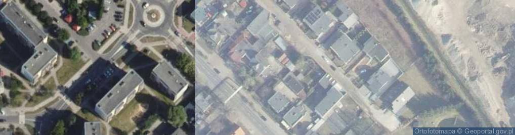 Zdjęcie satelitarne 3 Stycznia ul.