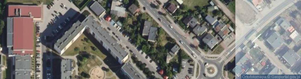 Zdjęcie satelitarne 3 Stycznia ul.