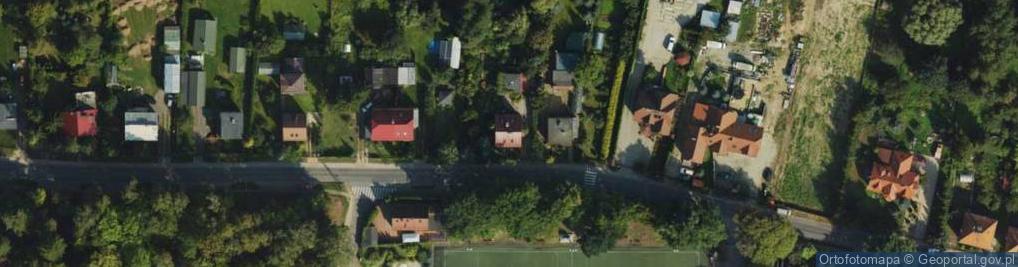 Zdjęcie satelitarne 3 Maja ul.