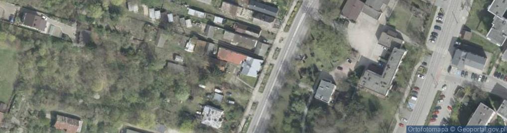 Zdjęcie satelitarne 3 Maja ul.