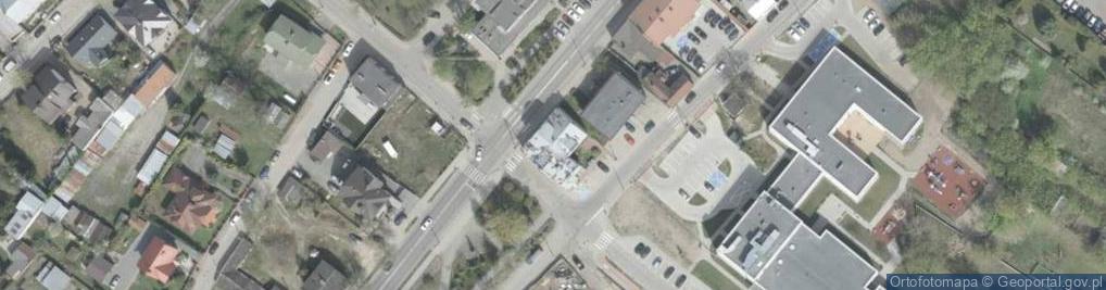 Zdjęcie satelitarne 3 Maja ul.