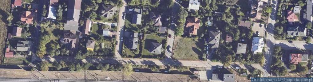 Zdjęcie satelitarne 3 Maja ul.