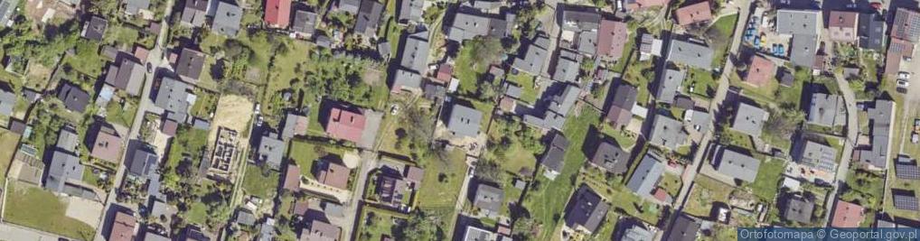 Zdjęcie satelitarne 3 Maja ul.