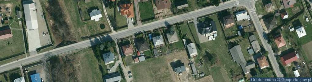 Zdjęcie satelitarne 3 Maja ul.
