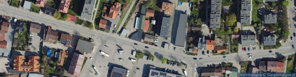 Zdjęcie satelitarne 3 Maja ul.
