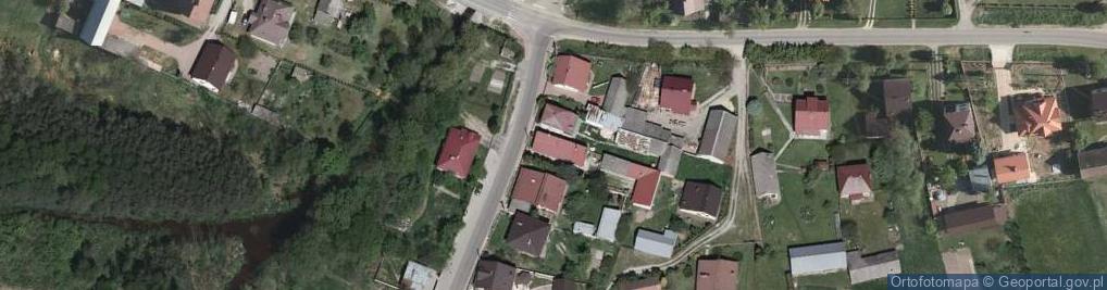 Zdjęcie satelitarne 3 Maja ul.