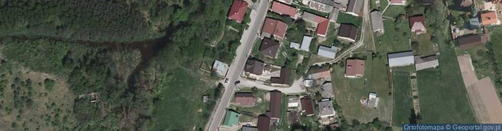 Zdjęcie satelitarne 3 Maja ul.