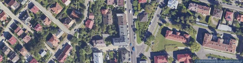 Zdjęcie satelitarne 3 Maja ul.