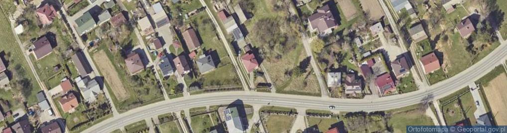 Zdjęcie satelitarne 3 Maja ul.