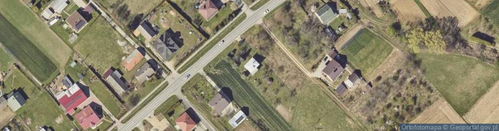 Zdjęcie satelitarne 3 Maja ul.