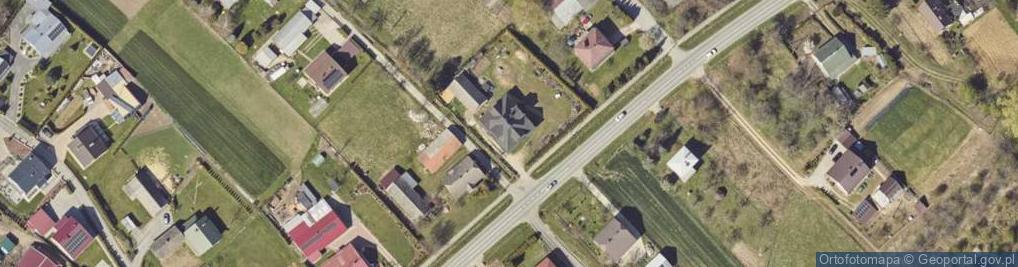 Zdjęcie satelitarne 3 Maja ul.