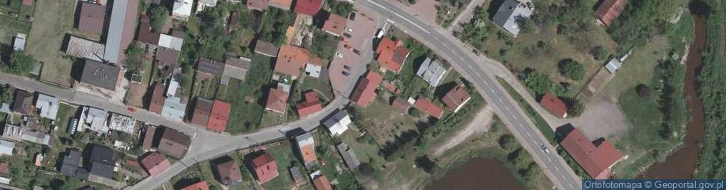 Zdjęcie satelitarne 3 Maja ul.