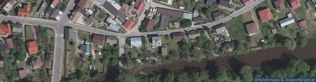 Zdjęcie satelitarne 3 Maja ul.