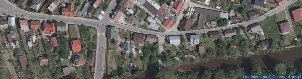 Zdjęcie satelitarne 3 Maja ul.