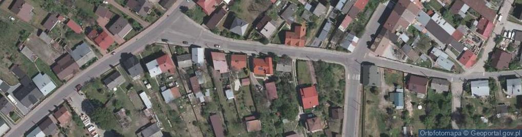 Zdjęcie satelitarne 3 Maja ul.