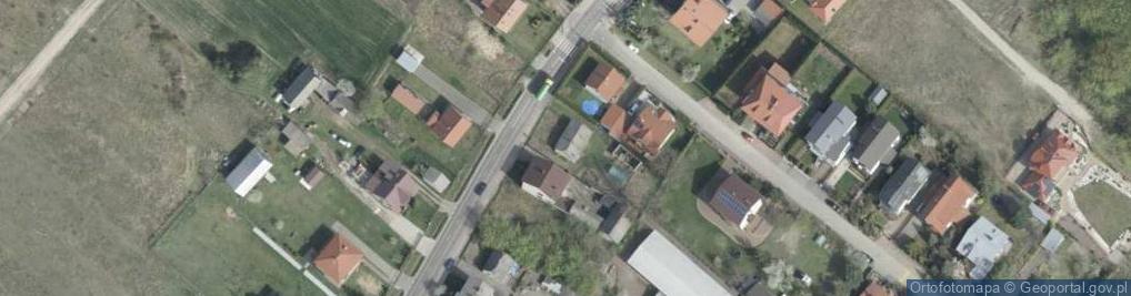 Zdjęcie satelitarne 3 Maja ul.