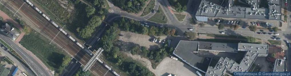 Zdjęcie satelitarne 3 Maja ul.