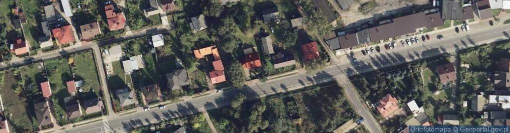 Zdjęcie satelitarne 3 Maja ul.