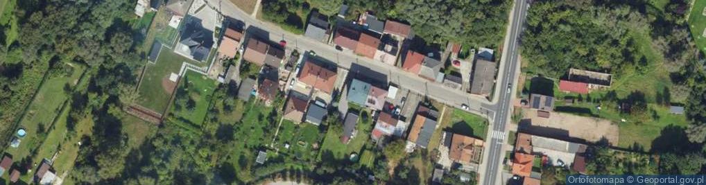 Zdjęcie satelitarne 3 Maja ul.