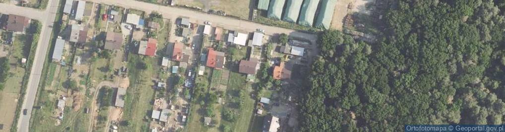 Zdjęcie satelitarne 3 Lutego ul.