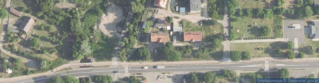 Zdjęcie satelitarne 3 Lutego ul.