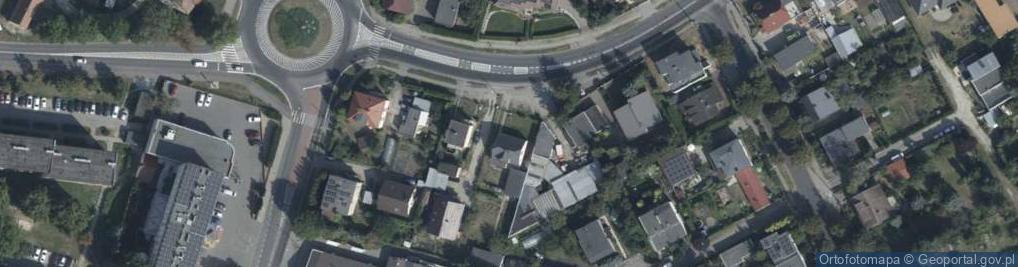 Zdjęcie satelitarne 3 Maja ul.