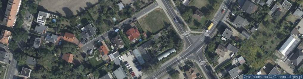 Zdjęcie satelitarne 3 Maja ul.
