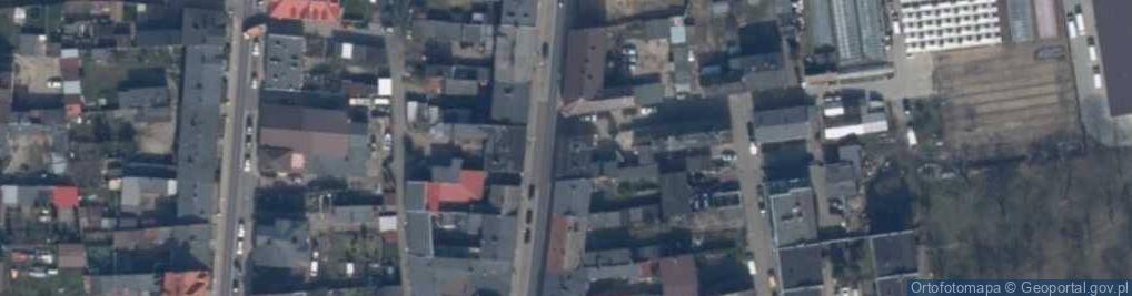 Zdjęcie satelitarne 3 Marca ul.