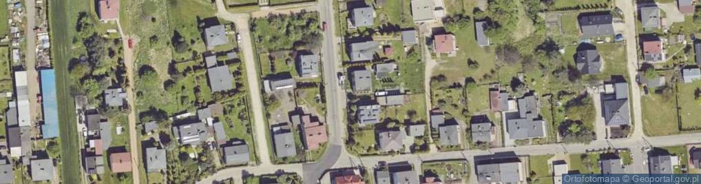 Zdjęcie satelitarne 3 Maja ul.