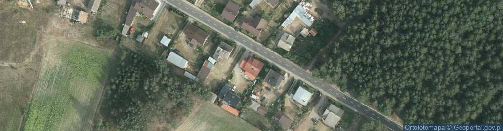Zdjęcie satelitarne 3 Maja ul.