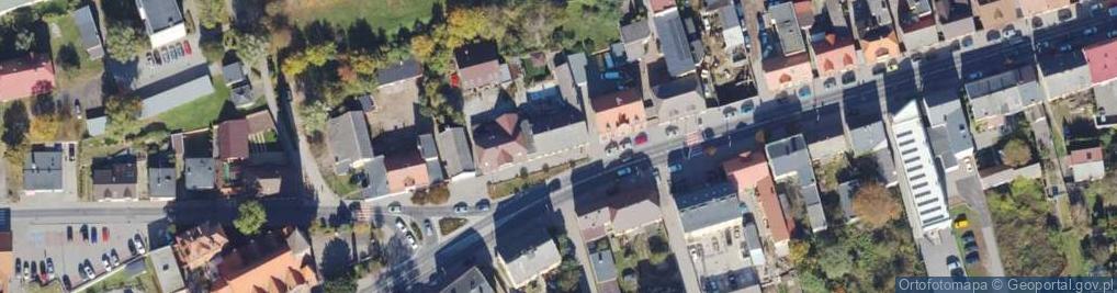 Zdjęcie satelitarne 3 Maja ul.