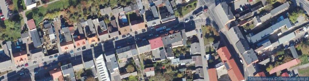 Zdjęcie satelitarne 3 Maja ul.