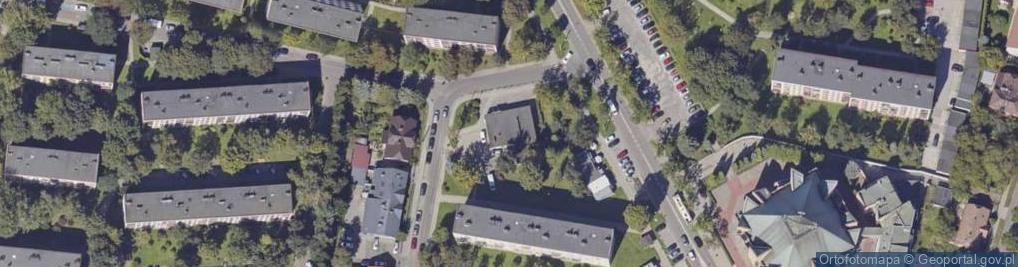 Zdjęcie satelitarne 3 Maja ul.