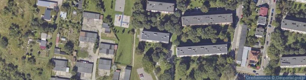 Zdjęcie satelitarne 3 Maja ul.