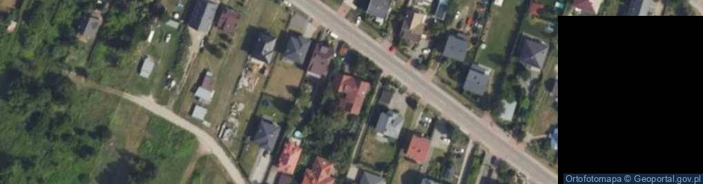 Zdjęcie satelitarne 3 Maja ul.