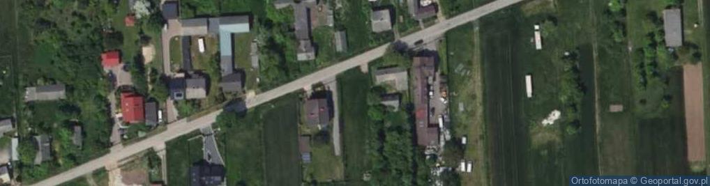 Zdjęcie satelitarne 3 Maja ul.