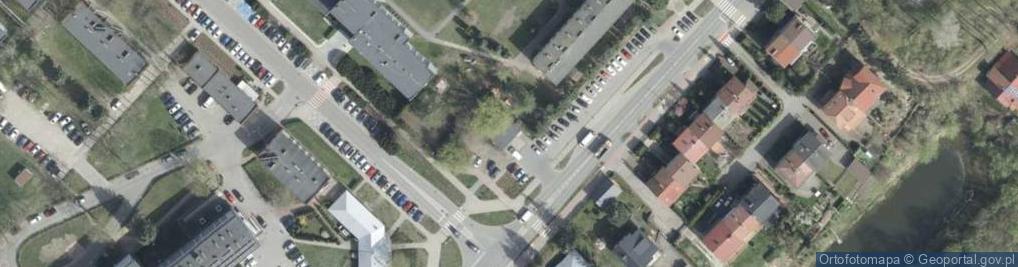 Zdjęcie satelitarne 3 Maja ul.