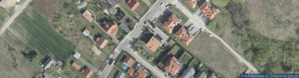 Zdjęcie satelitarne 3 Maja ul.