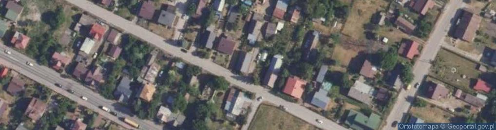 Zdjęcie satelitarne 3 Maja ul.